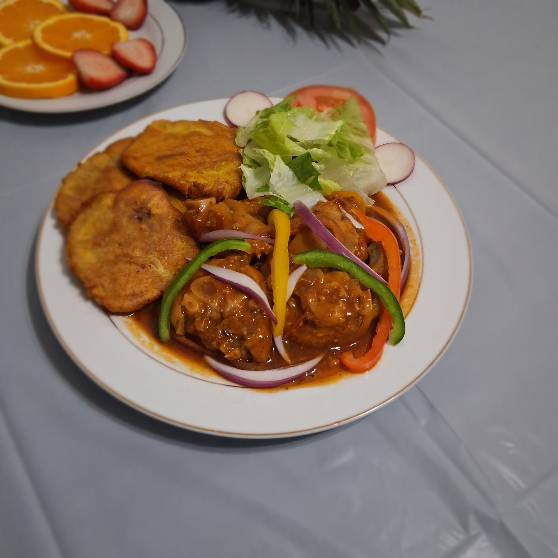 Ragoût pieds de porc